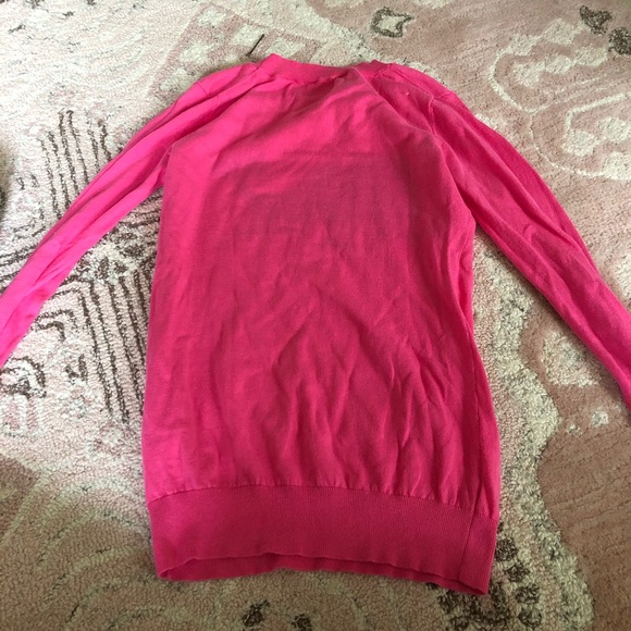 MacBeth Collection pink whale sweater size L - Picture 2 of 3